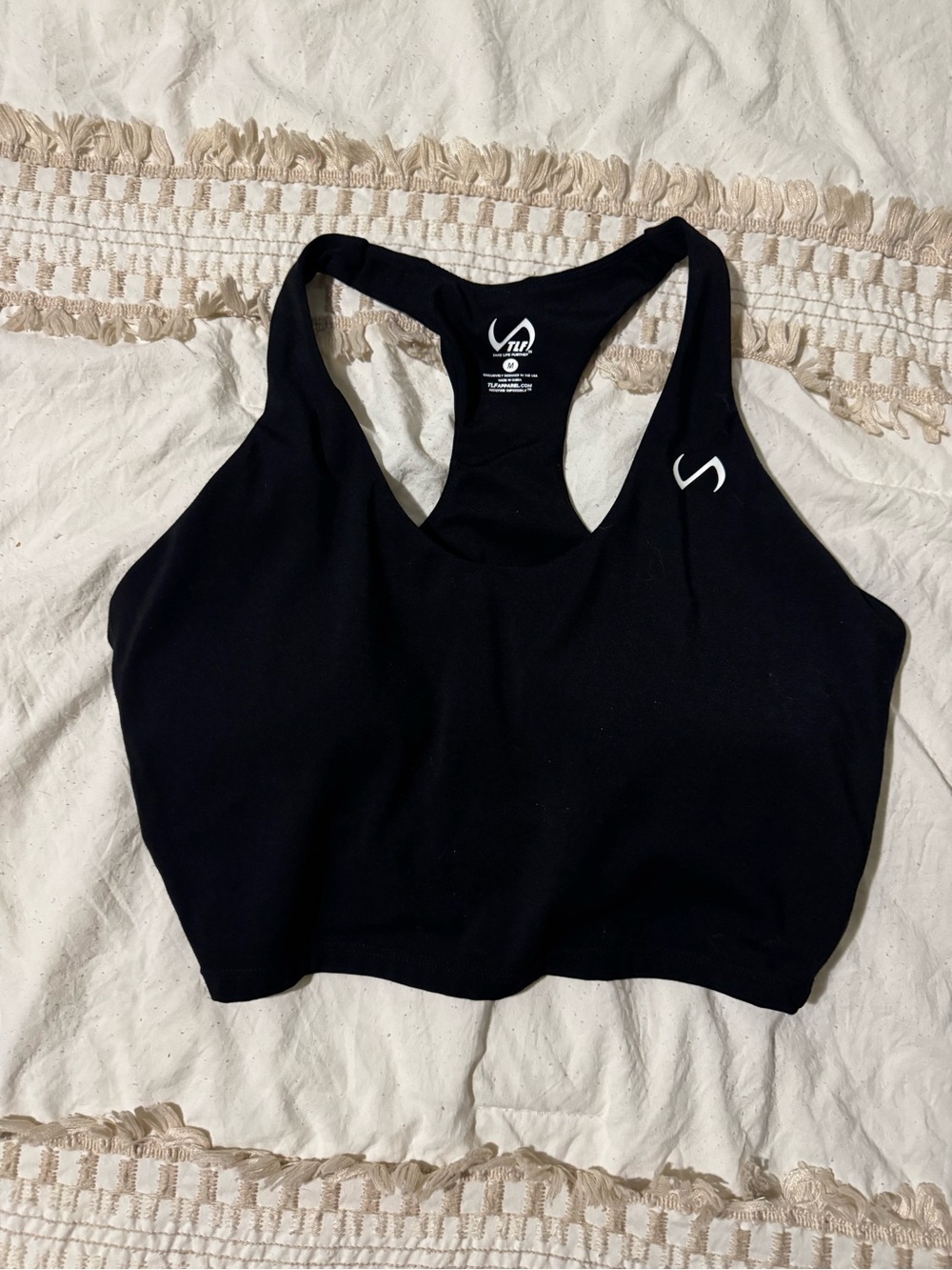 TLF sports bra/crop top